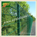 6/5/6 PVC Coated Twin Wire Mesh Fence Panels